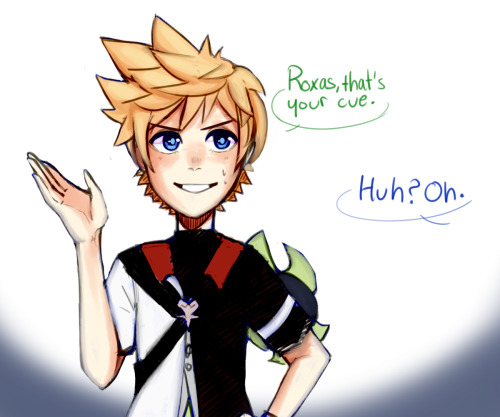 ask-roxasandventus:  The boys are back in town! Stop by and ask Ventus and Roxas some stuff!