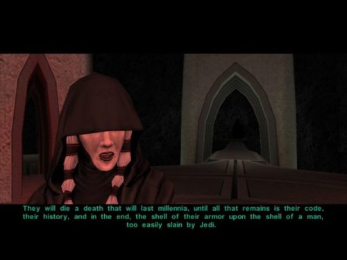 lesbianrey: I love kreia because she dragged jango fett’s ass before he was even born