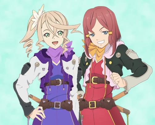 adam 💜 on X: ○ rose and alisha from tales of zestiria the x are lesbians   / X