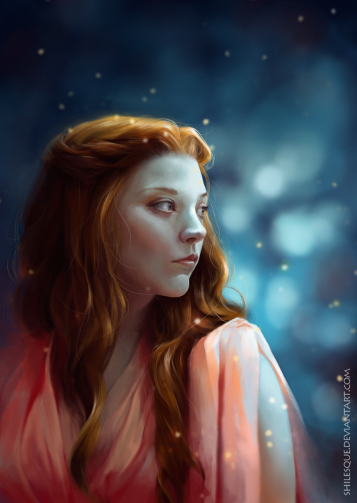 shilesque:Game of Thrones: Margaery Tyrell. by ShilesqueNatalie Dormer!