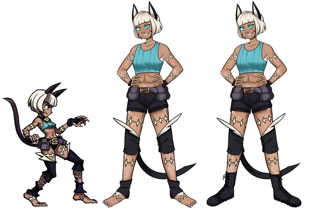 skullgirls umbrella mods