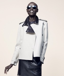 lelaid:  Grace Bol by Jan Lehner for Harper’s