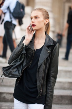  Sigrid Agren- street style 