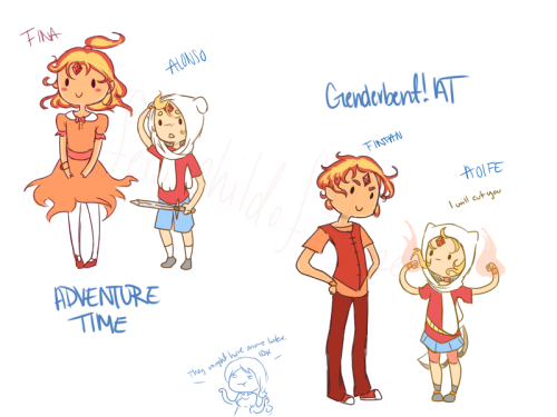 bladhm prionsa — Flame Princess and Finn's children/ Flame Prince...