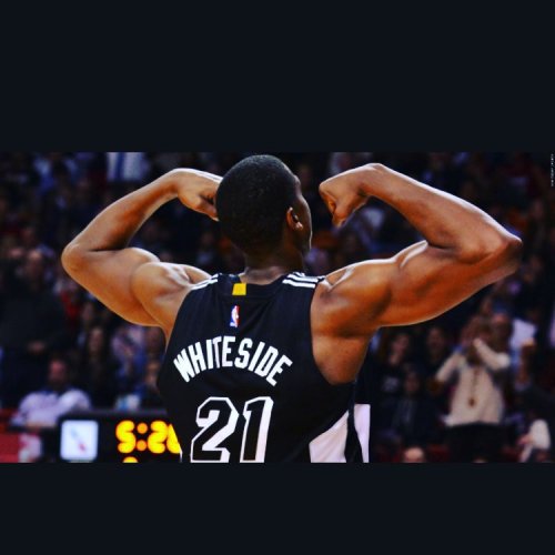 Usually praising Wade, but tonight was Whiteside’s game | Explosive#miamiheat #hassanwhitesi