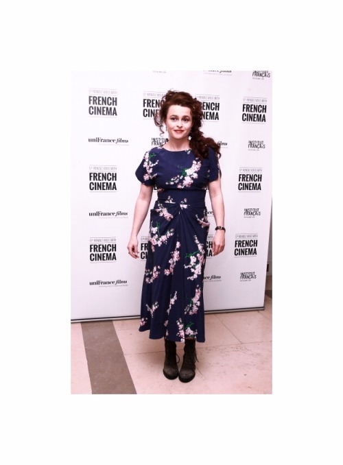 These are a few of my favourite things! | #13Helena Bonham Carter &amp; that flowery purple dress.Wo