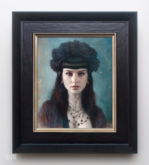 ‘Katherine’-Heres my submission for the upcoming 13th Hour Show at Last Rites gallery, N