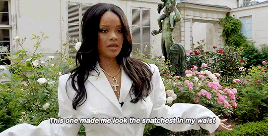 rihanna-infinity:  What was the mood this morning when you got up and you were like