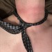 chokemeluver:He liked the tie around my neck