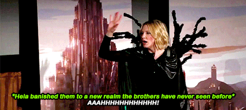 greatcateblanchett:Thor Ragnarok cast crashed a screening of Thor Ragnarok and let them experience 4