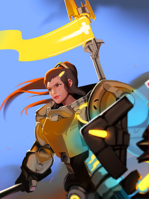 mj6ixo:IT’S BRIGITTE LINDHOLM!!!WATCH HOW I PAINTED THIS HERE ALONG WITH SOME (SOMEWHAT ANIMAT