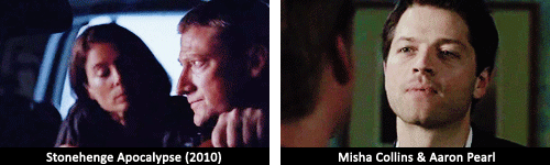 :  Supernatural cast + working together in other roles 