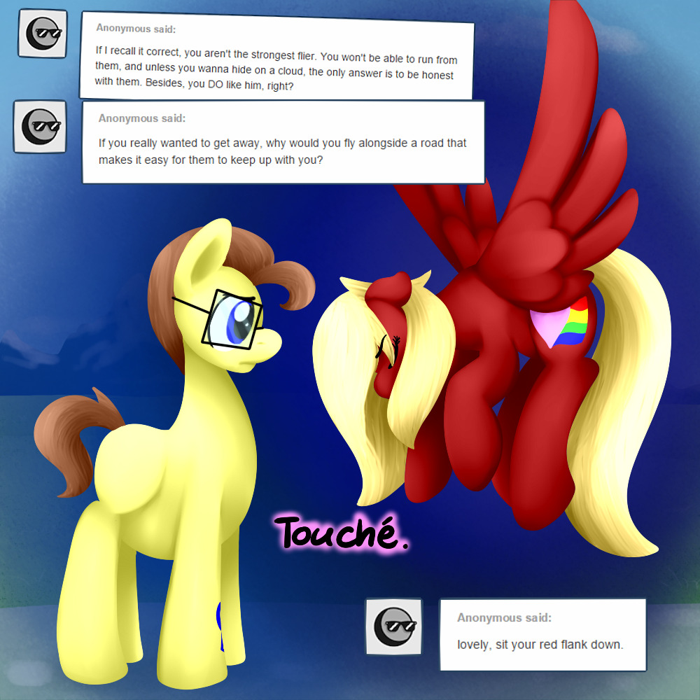 asklovelylaughter:  GUESS WHO FINALLY SAID IT(Make sure to check out the updated