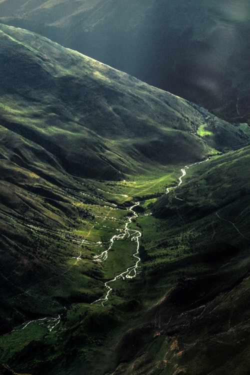 earthyday:  Pyrénées | By -Sand-  porn pictures