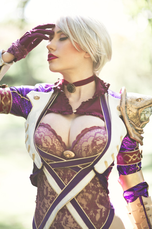 cosplayhotties: Ivy - Soul Calibur V by *CrystalGraziano