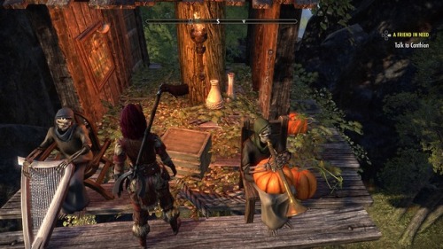 Tree House in Vvardenfell