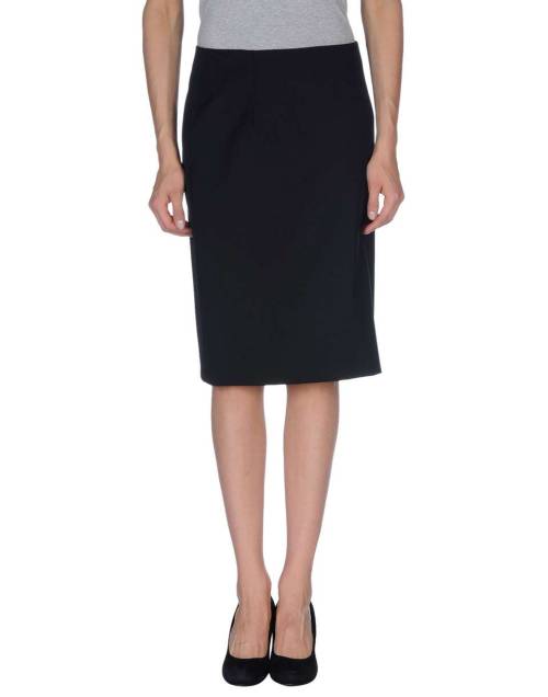 PIAZZA SEMPIONE Knee length skirts