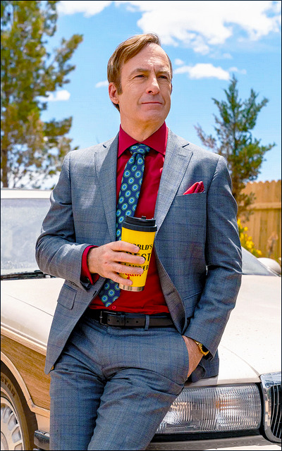 BOB ODENKIRK In Better Call Saul (x9)