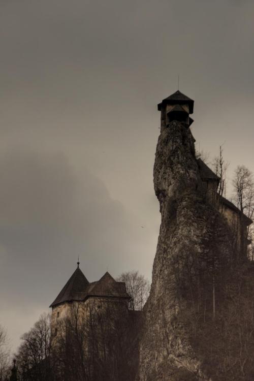 mortem-et-necromantia:Orava Castle.
