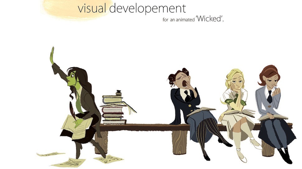 sameatschildren:  missycheerios:  Here’s a great little collection of Wicked character