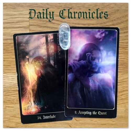 #dailychronicles for October 15th. You may be gathering resources or inner strength in readiness for