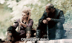 queen-of-ashes:Who are you to talk? I’m not your wife.