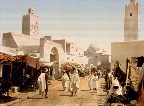 islamandart: Kairouan, Tunisia, 1899