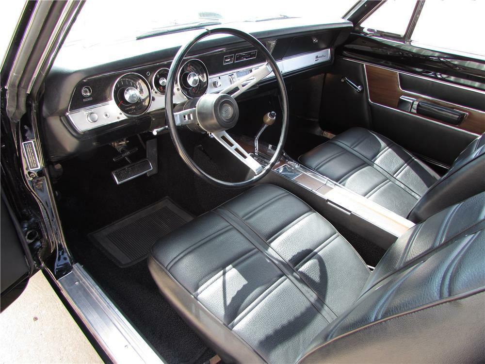 jacdurac:    1969 M Code 440 Barracuda fastback in triple black.   
