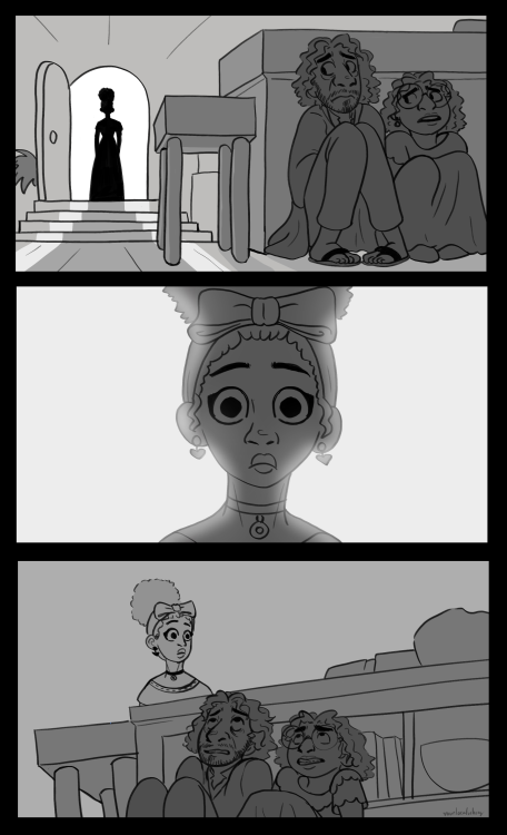 Yourlocalviking:was Nobody Gonna Tell Me They Had A Storyboard Of Dolores Reenacting