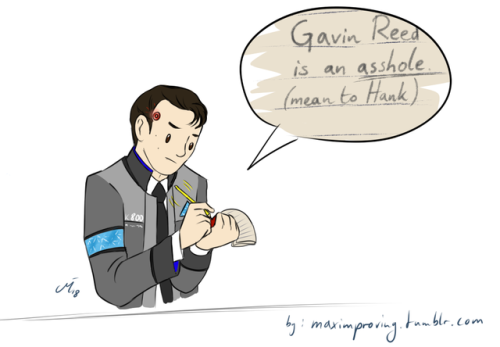 The NotebookSo, Bryan Dechart mentioned in one of his voicechats that he had a notebook with him to 
