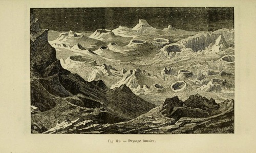 nemfrog:  Fig. 81. Lunar landscape. 1881.  