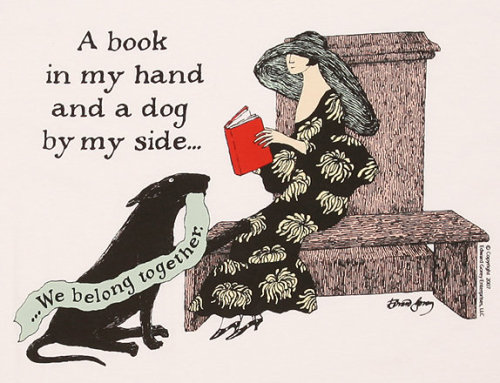 maudelynn:  We belong together. ~ Edward Gorey 