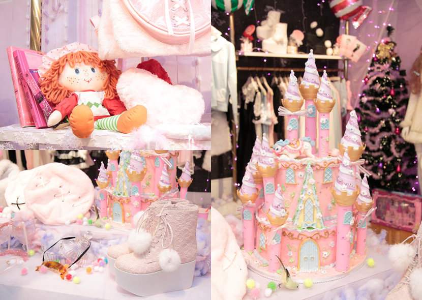 mypasteluniverse:  gyaru-coordinates:  This is going to be a lot. Brand: SwanissExhibition