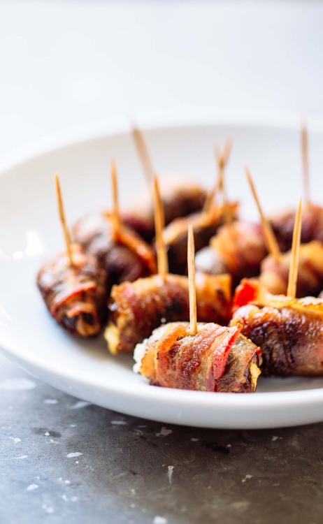 foodffs:  BACON WRAPPED DATES WITH GOAT CHEESEReally nice recipes. Every hour.Show me what you cooked!