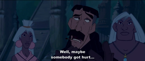 amerikhantrash:  Extensive research has concluded that this indeed, is the greatest line in animated film history. 