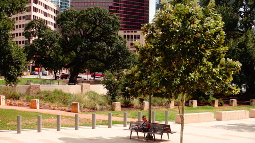 Chillin’ in downtown Austin