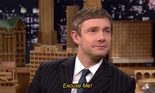 sherlock-undercover:  Martin Freeman on Jimmy Fallon (Dec 12th, 2014)  