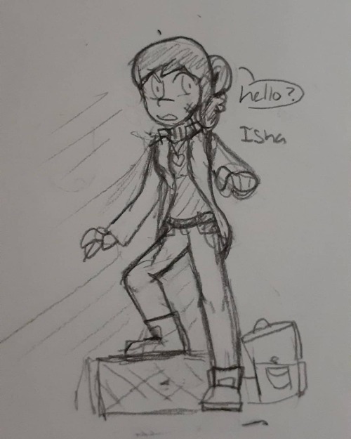 Haha Drawing A Character I Made For A Rp Server Go BRRRRRRRRRRR