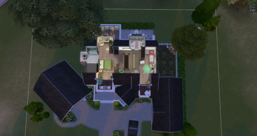 copperpawsims:Renovated Farm HouseA cute farmhouse with a barn and garage renovated to fit for a mod