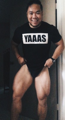 br00taldan:  br00taldan:  gpoy, leg day, quadzilla, yaaas   Thick thigh Thursday