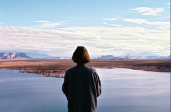 danger:  Morning at the Colorado River by Catherine