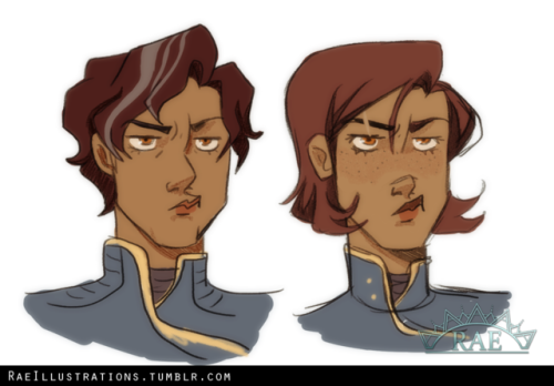 prinnydraws: Shepard really got the mom glare from Hannah because u know she got that glare a lot gr