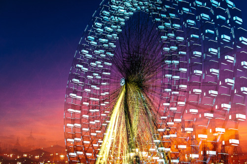 kevinrauzyphotographie:  .Grande roue place de la Concorde, Paris, no-photoshop. 