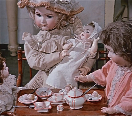 favolatetra: Jabberwocky (1971, Jan Švankmajer).
