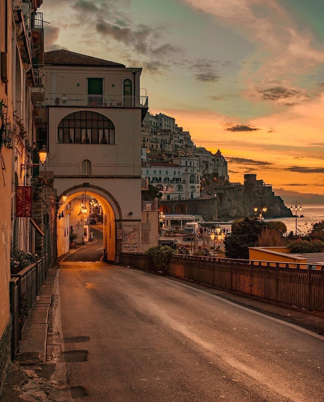 pareisakti: elif-qhr:  Amalfi, Italy By Gennaro porn pictures