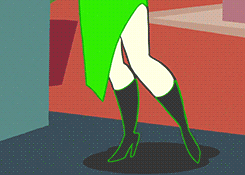 hesjayrich:  seijiri:  tootmynute:  drkkn:  Shego→ Favorite Outfits Drakken version
