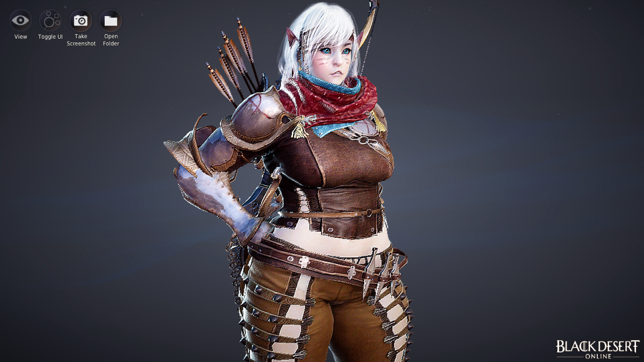 help with black desert online character creation