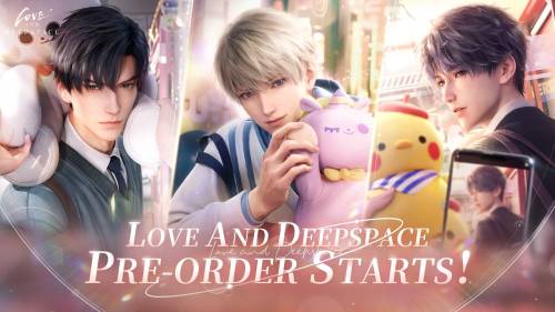 Love And Deepspace English Version Pre-Registration Starts ~!