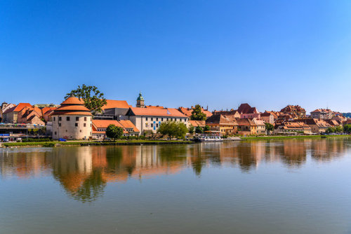 traveltoslovenia: MARIBOR, Slovenia - the second largest city in Slovenia with about 95,000 resident
