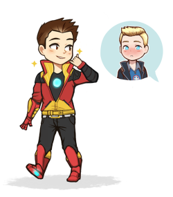 suppiedoodles:  Call Me maybe Cap (〃・ω・〃)ノ~☆ 